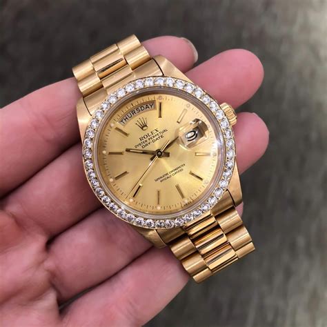 pre owned gold rolex|pre owned rolex near me.